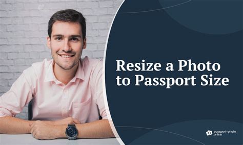 Resize image to passport size (2x2 inch) online free .